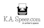 KA Speer Blog logo